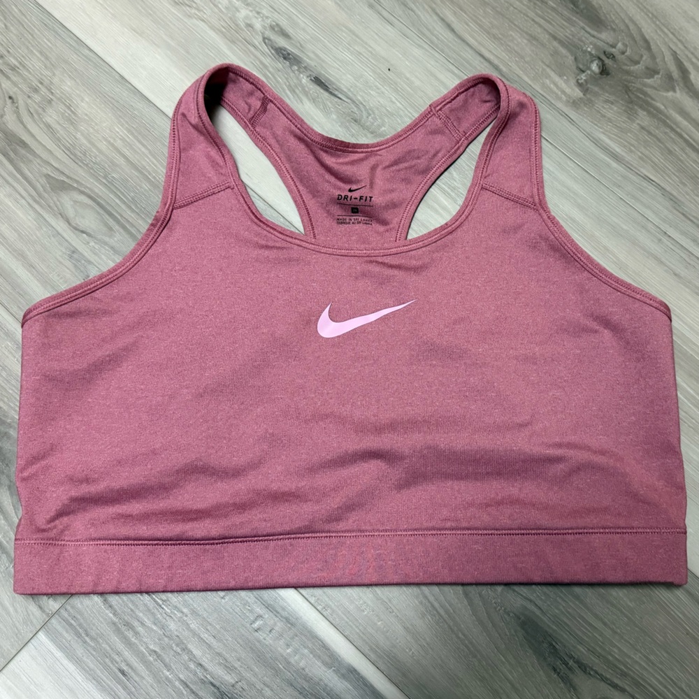 Nike Women's Mauve Sports Bra